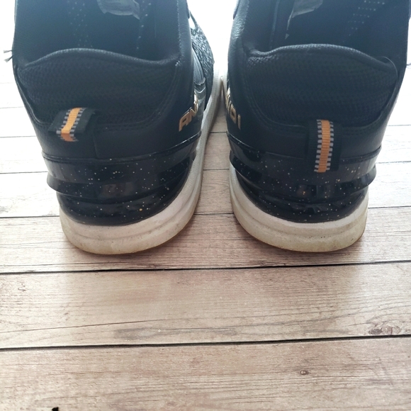 And1 black and white basketball shoes size 7 - Picture 9 of 9